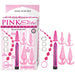 Pink Elite Collection Anal Play Kit Pink