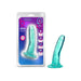 B Yours Plus Hard n'' Happy 5 in. Dildo Teal