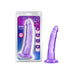 B Yours Plus Lust n'' Thrust 7 in. Dildo Purple