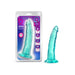 B Yours Plus Lust n'' Thrust 7 in. Dildo Teal