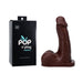 Tantus POP n'' Play Squirting Packer Espresso