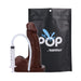 Tantus POP n'' Play Squirting Packer Espresso (Bag)