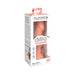 Dillio Platinum Collection Big Hero 6 in. Silicone Dildo Peach
