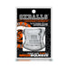 Oxballs Mega Squeeze Ergofit Ballstretcher Clear
