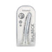 RealRock Crystal Clear Slim 9 in. Dildo Clear