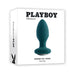 Playboy Spinning Tail Teaser Vibrating Rotating Anal Plug Salute