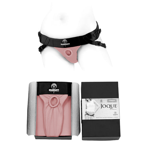 SpareParts Joque Double Strap Harness Pink Size B