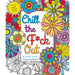 Chill the F*ck Out Coloring Book