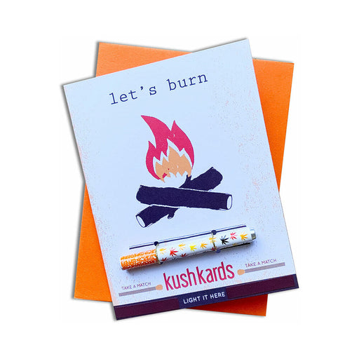 Let''s Burn One Hitter Kard