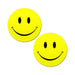 Pastease Happy Smiley Face Pasties Yellow