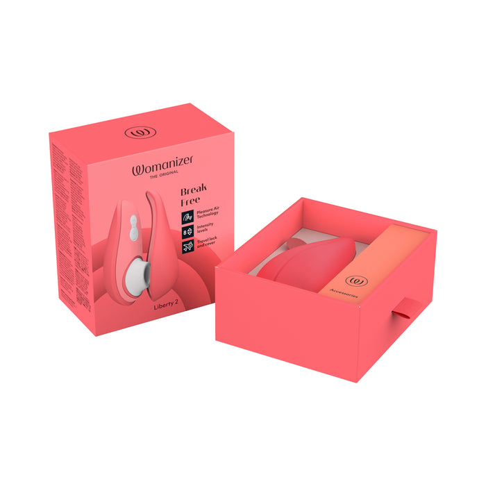 Womanizer Liberty 2 Pleasure Air Stimulator