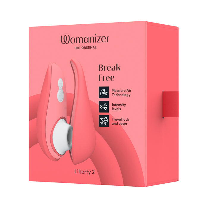 Womanizer Liberty 2 Pleasure Air Stimulator