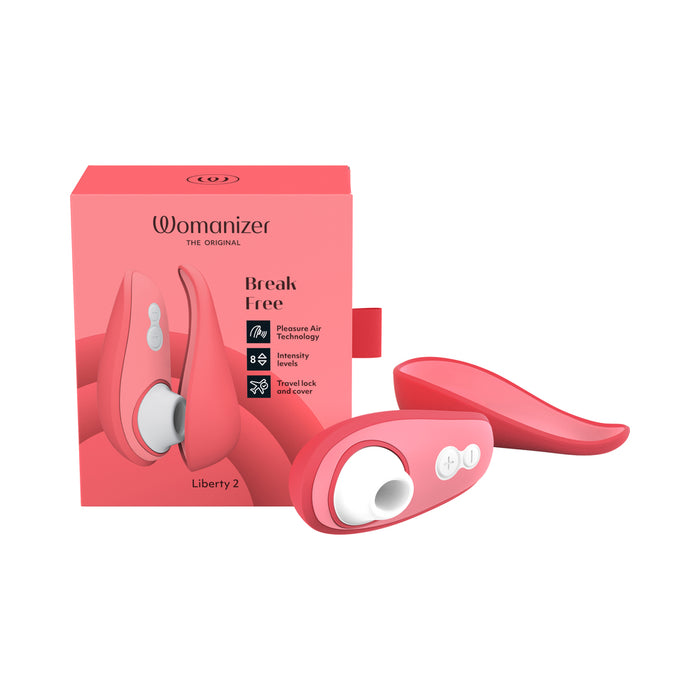 Womanizer Liberty 2 Pleasure Air Stimulator