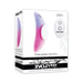Evolved Paradise Panty Rechargeable Silicone Remote-Controlled Wearable Vibrator Pink/Purple