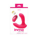 VeDO Inme Rechargeable Dual Vibe with Remote Pink