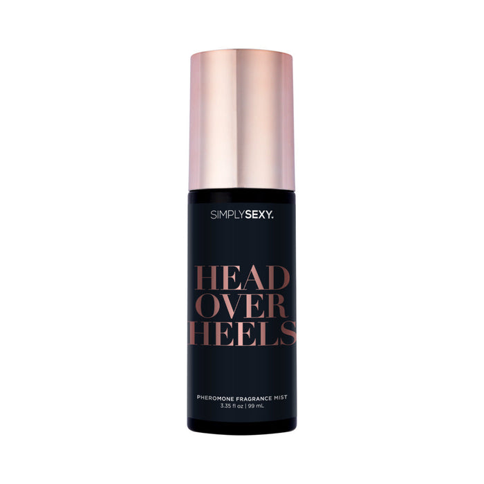 Simply Sexy Pheromone Body Mist Head Over Heels 3.35 oz.