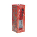 PUMPED StrokeMate Masturbator Metallic Red