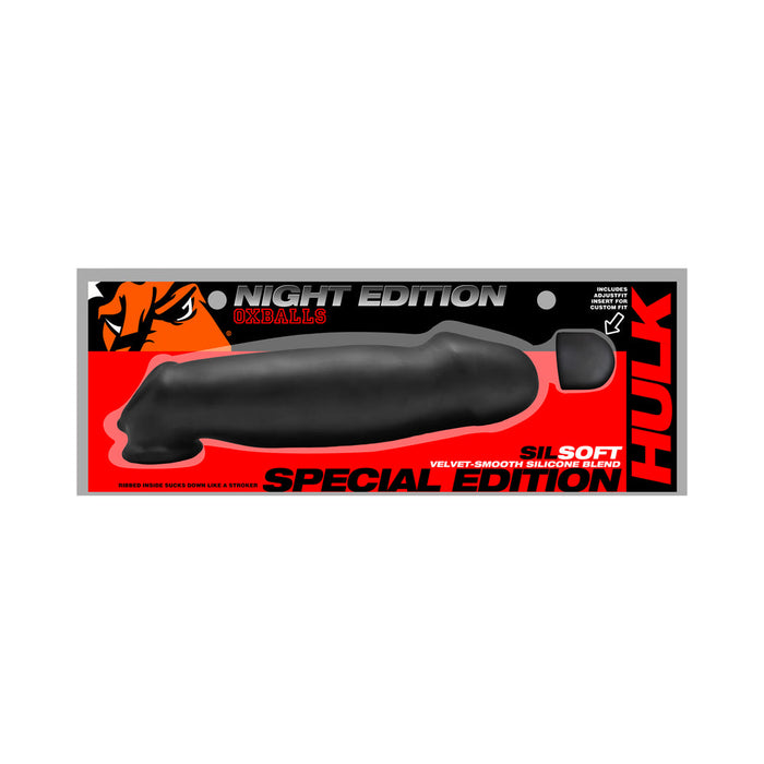 Oxballs Hulk Gargantic Jack-U Texture Cocksheath Special Edition Night