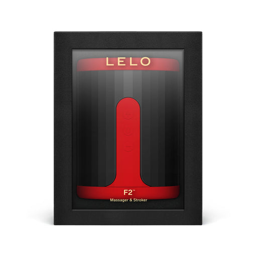 LELO F2S Massager & Stroker Red
