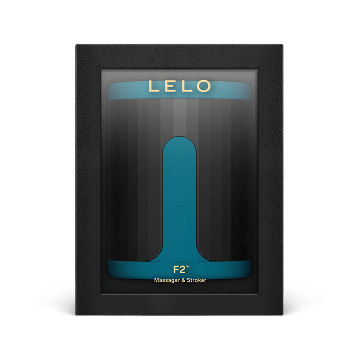 LELO F2S Massager & Stroker Teal