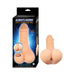 Always Horny Self-Lubricating  Masturbator & Penis Sleeve 9 in. Stud Beige