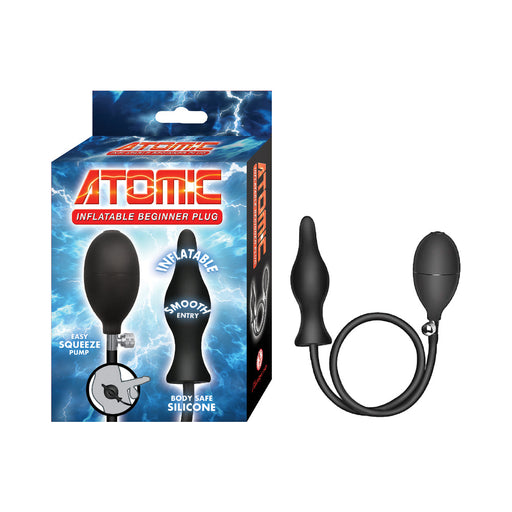 Atomic Inflatable Beginner Plug Black
