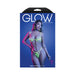 Fantasy Lingerie Glow Mind Control UV Reactive Paneled Underwire Bra & Panty L/XL