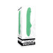 Evolved Full Throttle Rechargeable Warming Vibrator Silicone Mint Green