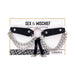 Sportsheets Sex & Mischief Chain Lace Garters