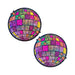 Pastease Disco Ball Nipple Covers Shimmering Glitter Pasties