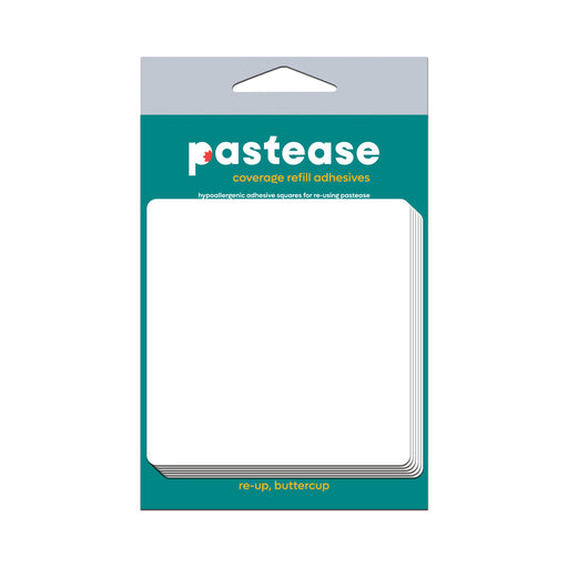 Pastease Refills Coverage: Three Pair Double Stick Adhesive Squares