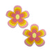 Pastease Groovy Flower Pasties in Pink Lemonade