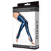 Coquette Darque Stockings Blue O/S