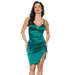 Coquette Holiday Dress Green M