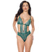 Coquette Holiday Teddy Green M