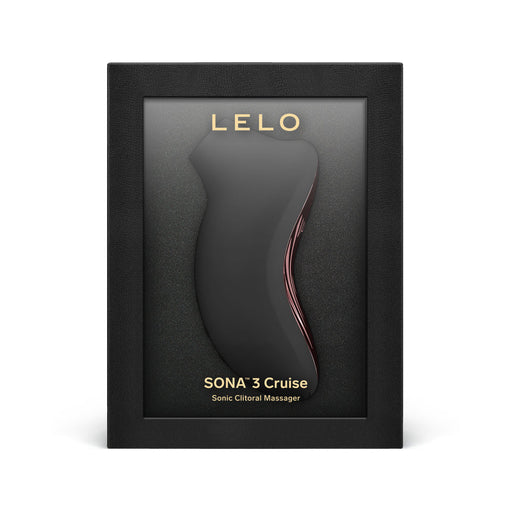LELO SONA 3 Cruise Clitoral Stimulator Black