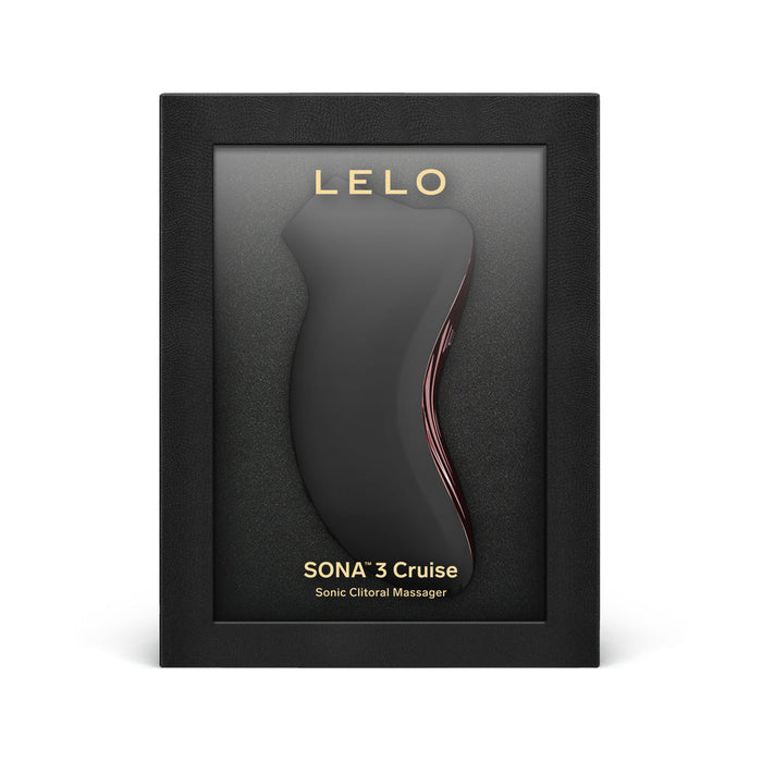 LELO SONA 3 Cruise Clitoral Stimulator Black