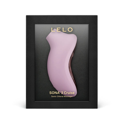LELO SONA 3 Cruise Clitoral Stimulator Soft Pink