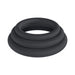 LEVELZ Classic Silicone Cock Ring Set of 3 (L/XL/XXL) Black