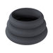 LEVELZ Wide O Silicone Cock Ring Set of 3 (30mm/35mm/42mm) Black