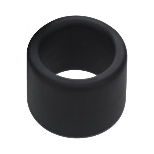 LEVELZ Liquid Silicone Ball Strap Large 34mm Black
