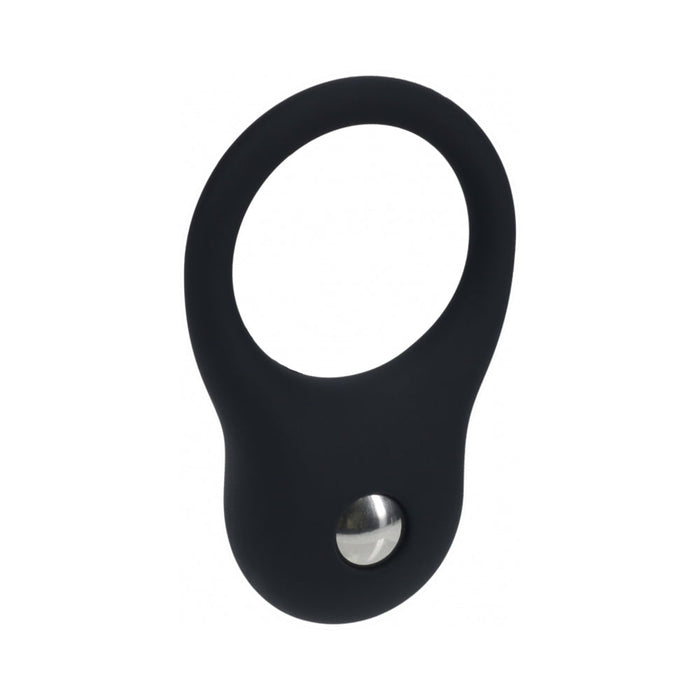 LEVELZ Silicone Training Cock Ring Small Black