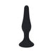 LEVELZ Slim Silicone Anal Plug Small Black