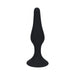 LEVELZ Slim Silicone Anal Plug Medium Black