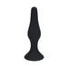 LEVELZ Slim Silicone Anal Plug Large Black