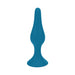 LEVELZ Slim Silicone Anal Plug XLarge Teal