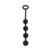 LEVELZ Round Silicone Anal Balls Small 20mm Black