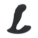 LEVELZ Ribbed Vibrating Silicone Prostate Stimulator Black