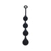 LEVELZ Waterdrop Silicone Anal Balls Large 40mm Black
