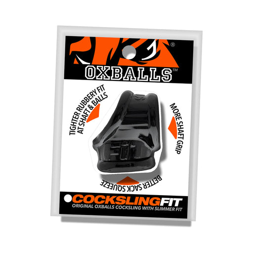 Oxballs Cocksling Fit Sling Black